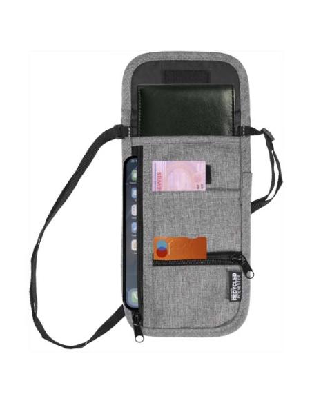 Bolsa de viaje inteligente de material reciclado GRS N08131031