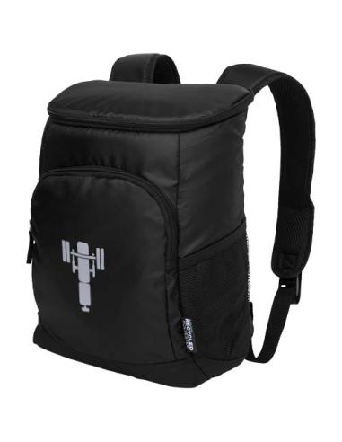 Chillpack mochila isotérmica para 18 latas reciclado con certificado GRS N09331031