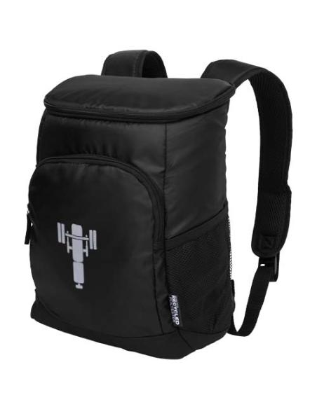 Chillpack mochila isotérmica para 18 latas reciclado con certificado GRS N09331031