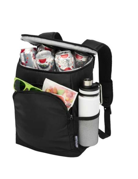 Chillpack mochila isotérmica para 18 latas reciclado con certificado GRS N09331031