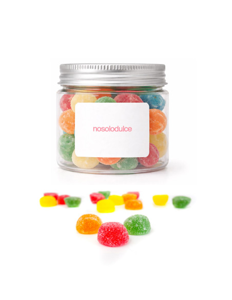Tarro relleno de Gominolas Personalizado | Desde 3,35 € | nosolodulce