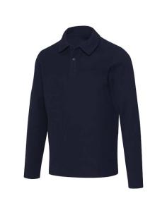 Polo unisex de manga larga N01005593