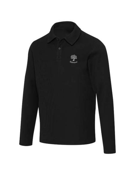 Polo unisex de manga larga N00905593