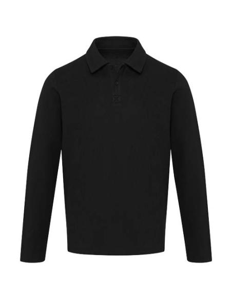 Polo unisex de manga larga N00905593