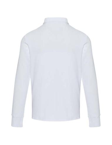 Polo unisex de manga larga y media cremallera N01015593