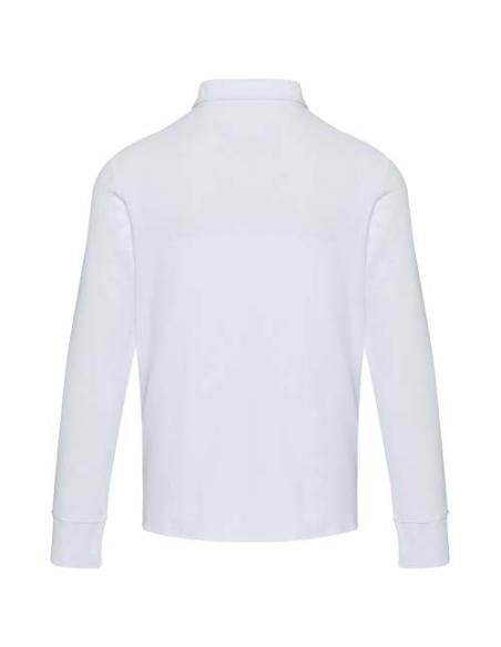 Polo unisex de manga larga y media cremallera N01015593