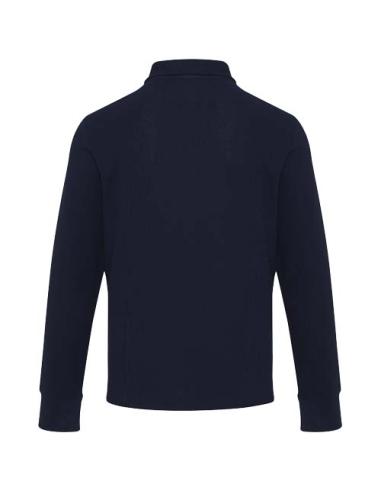 Polo unisex de manga larga y media cremallera N05515593