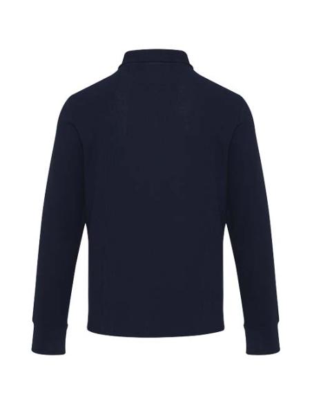 Polo unisex de manga larga y media cremallera N05515593