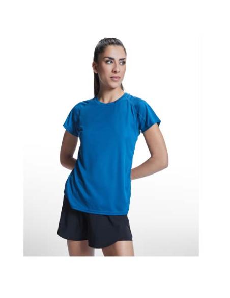 Camiseta deportiva de manga corta para mujer N24C8040R