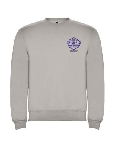 Sudadera de cuello redondo unisex N1T20701R