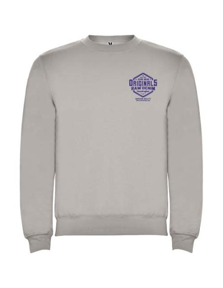 Sudadera de cuello redondo unisex N1T20701R