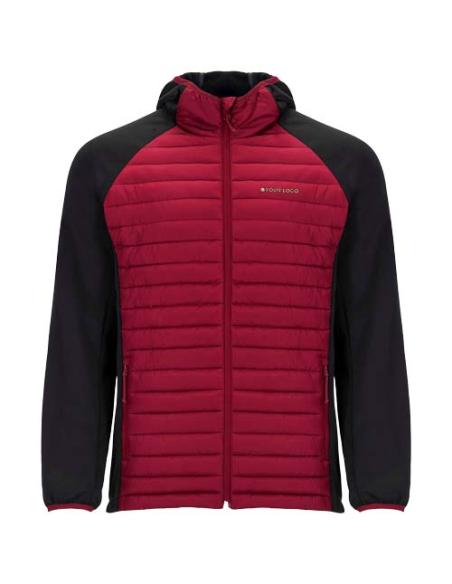 Chaqueta con aislamiento híbrida unisex N2K80211R