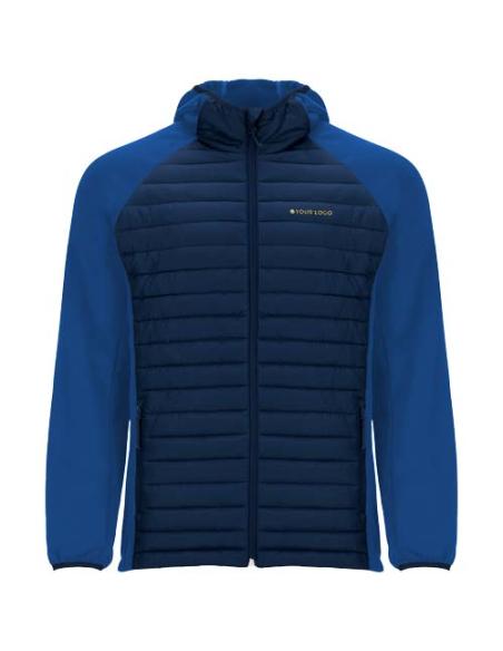 Chaqueta con aislamiento híbrida unisex N1T90211R