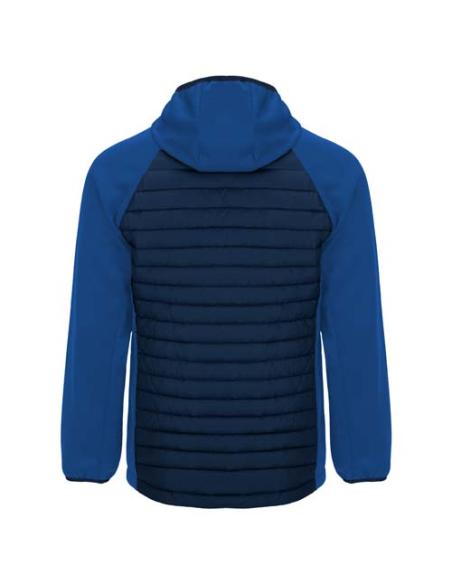 Chaqueta con aislamiento híbrida unisex N1T90211R