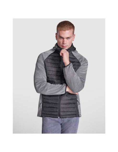 Chaqueta con aislamiento híbrida unisex N15C0211R