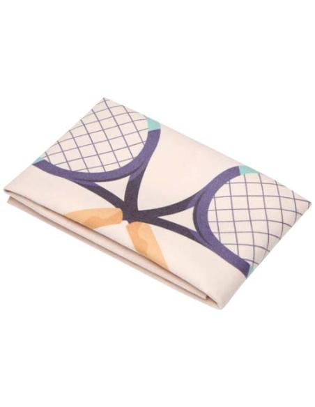 Toalla ligera de 30 x 50 cm de RPET con sublimación N10880LP1