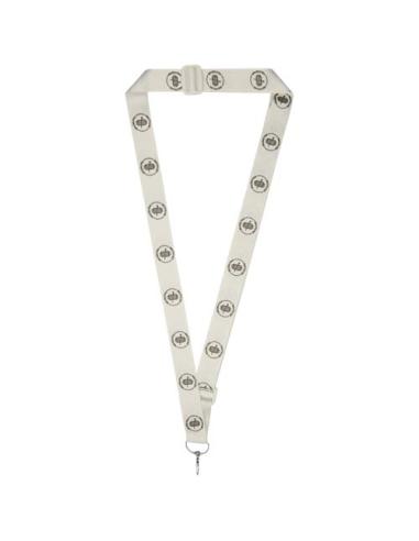 Lanyard ajustable RPET de sublimación N10090LP1