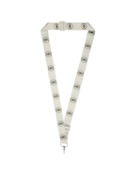 Lanyard ajustable RPET de sublimación N10090LP1