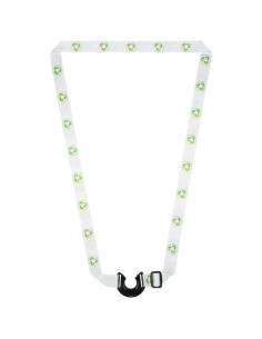 Lanyard RPET de sublimación con portabotellas N09390LP1