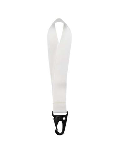 Mini lanyard RPET de sublimación con mosquetón para maleta N10990LP1