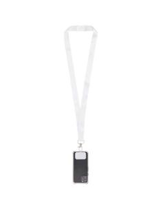 Lanyard de sublimación con soporte para teléfono y cierre de seguridad NC1022LP1 2