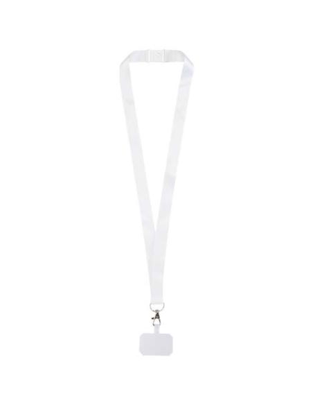 Lanyard de sublimación con soporte para teléfono y cierre de seguridad NC1022LP1
