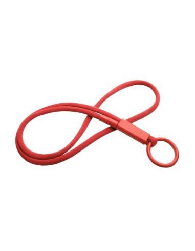 Lanyard con tubo de plástico reciclado N12100IP1