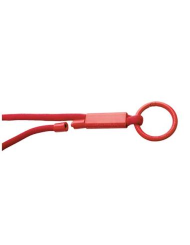 Lanyard con tubo de plástico reciclado N12100IP1