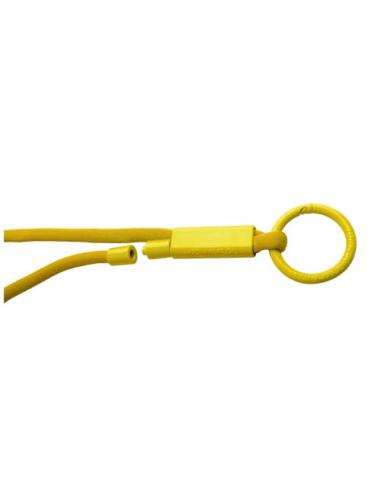 Lanyard con tubo de plástico reciclado N03100IP1