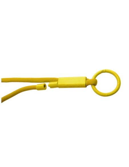 Lanyard con tubo de plástico reciclado N03100IP1