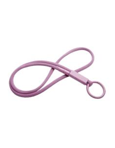 Lanyard con tubo de plástico reciclado N10100IP1