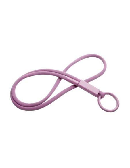Lanyard con tubo de plástico reciclado N53100IP1