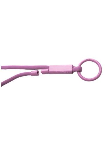 Lanyard con tubo de plástico reciclado N53100IP1