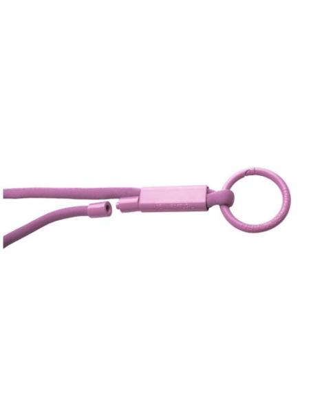 Lanyard con tubo de plástico reciclado N53100IP1