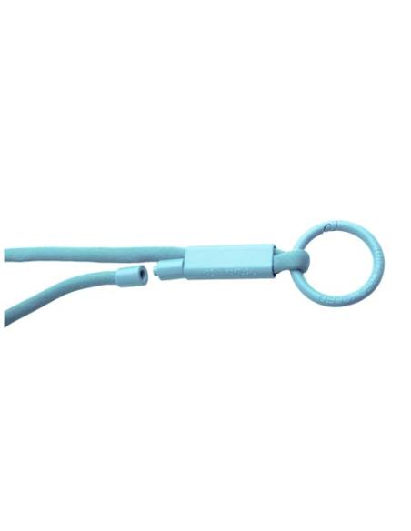 Lanyard con tubo de plástico reciclado N05100IP1
