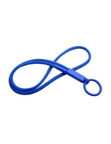 Lanyard con tubo de plástico reciclado N15100IP1