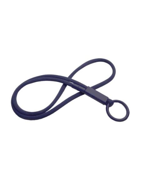Lanyard con tubo de plástico reciclado N55100IP1