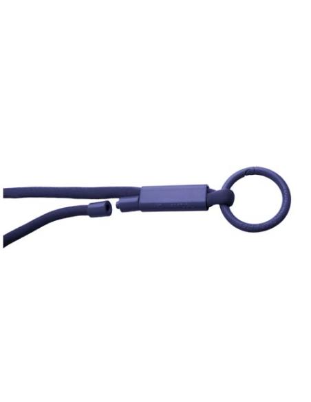 Lanyard con tubo de plástico reciclado N55100IP1