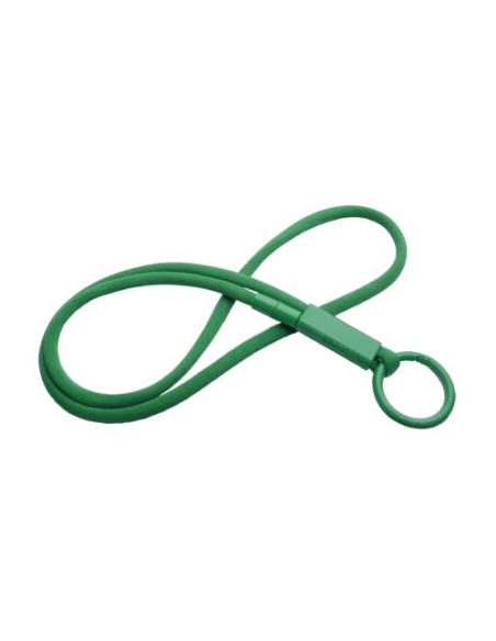 Lanyard con tubo de plástico reciclado N16100IP1