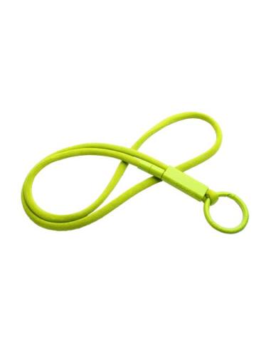 Lanyard con tubo de plástico reciclado N36100IP1
