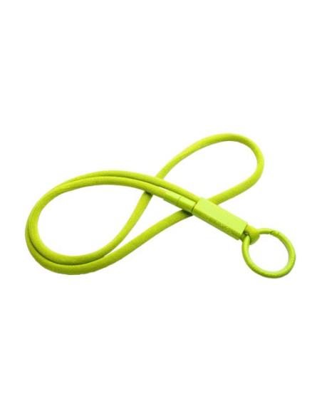 Lanyard con tubo de plástico reciclado N36100IP1