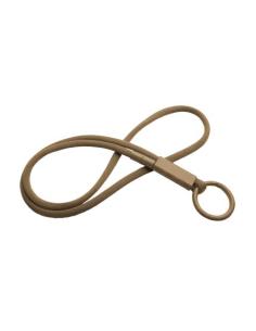 Lanyard con tubo de plástico reciclado N10100IP1