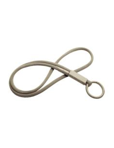 Lanyard con tubo de plástico reciclado N10100IP1
