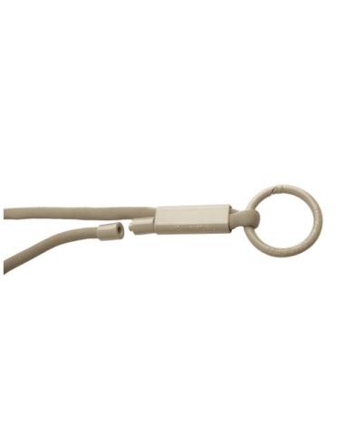 Lanyard con tubo de plástico reciclado N27100IP1