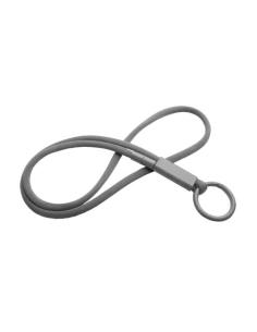 Lanyard con tubo de plástico reciclado N10100IP1