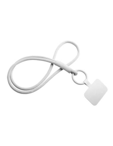 Lanyard con soporte para teléfono con tubo elástico N10400IP1