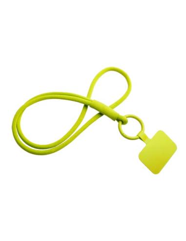 Lanyard con soporte para teléfono con tubo elástico N11400IP1