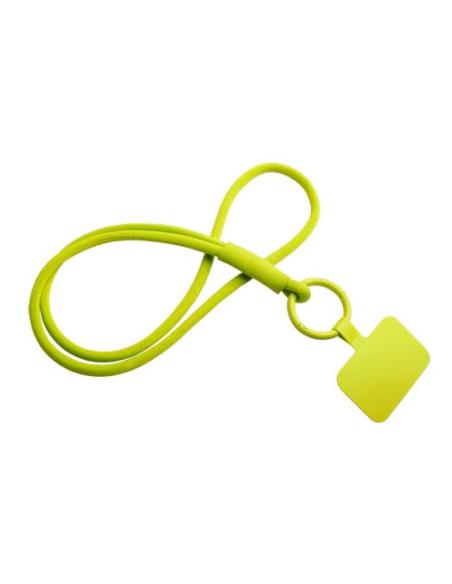 Lanyard con soporte para teléfono con tubo elástico N11400IP1