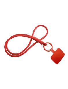 Lanyard con soporte para teléfono con tubo elástico N10400IP1