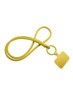 Lanyard con soporte para teléfono con tubo elástico N10400IP1